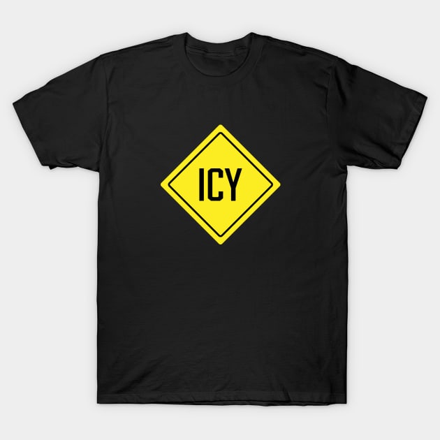 Icy T-Shirt by SignX365